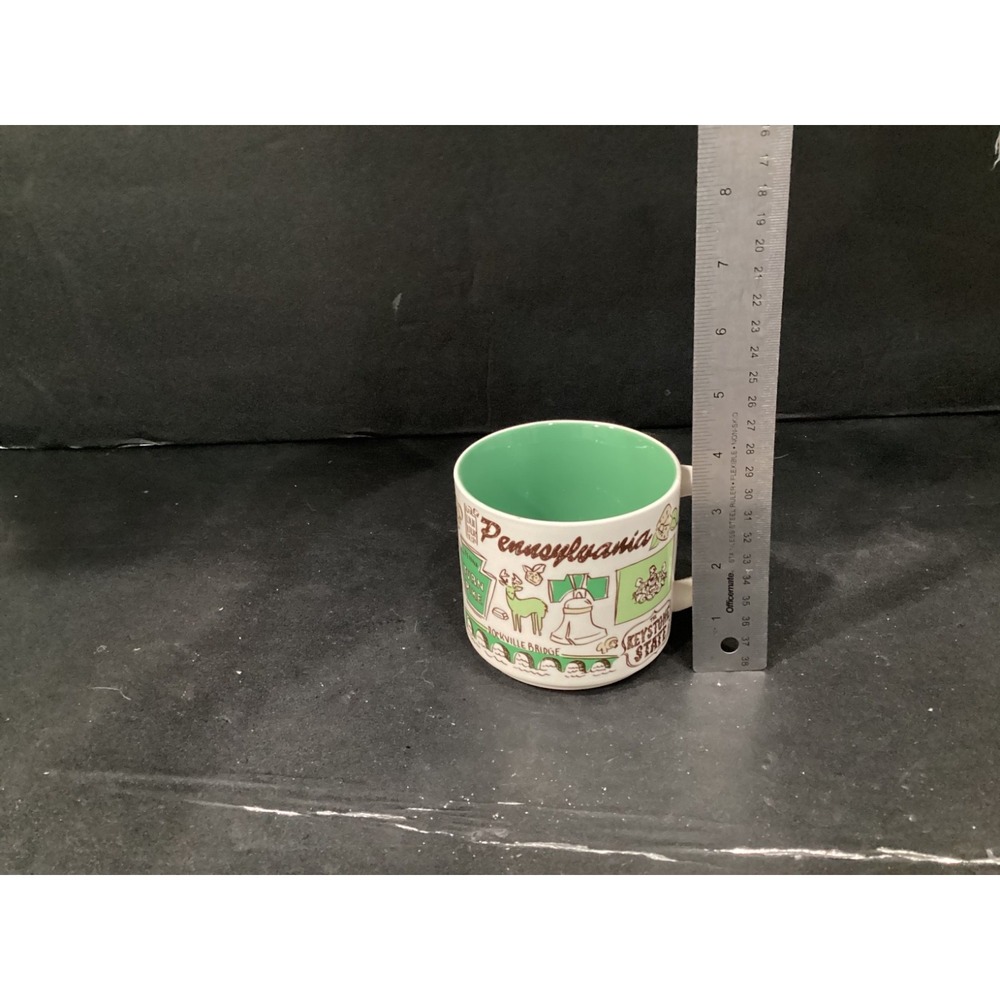 Starbucks Been There Series Pennsylvania Mug